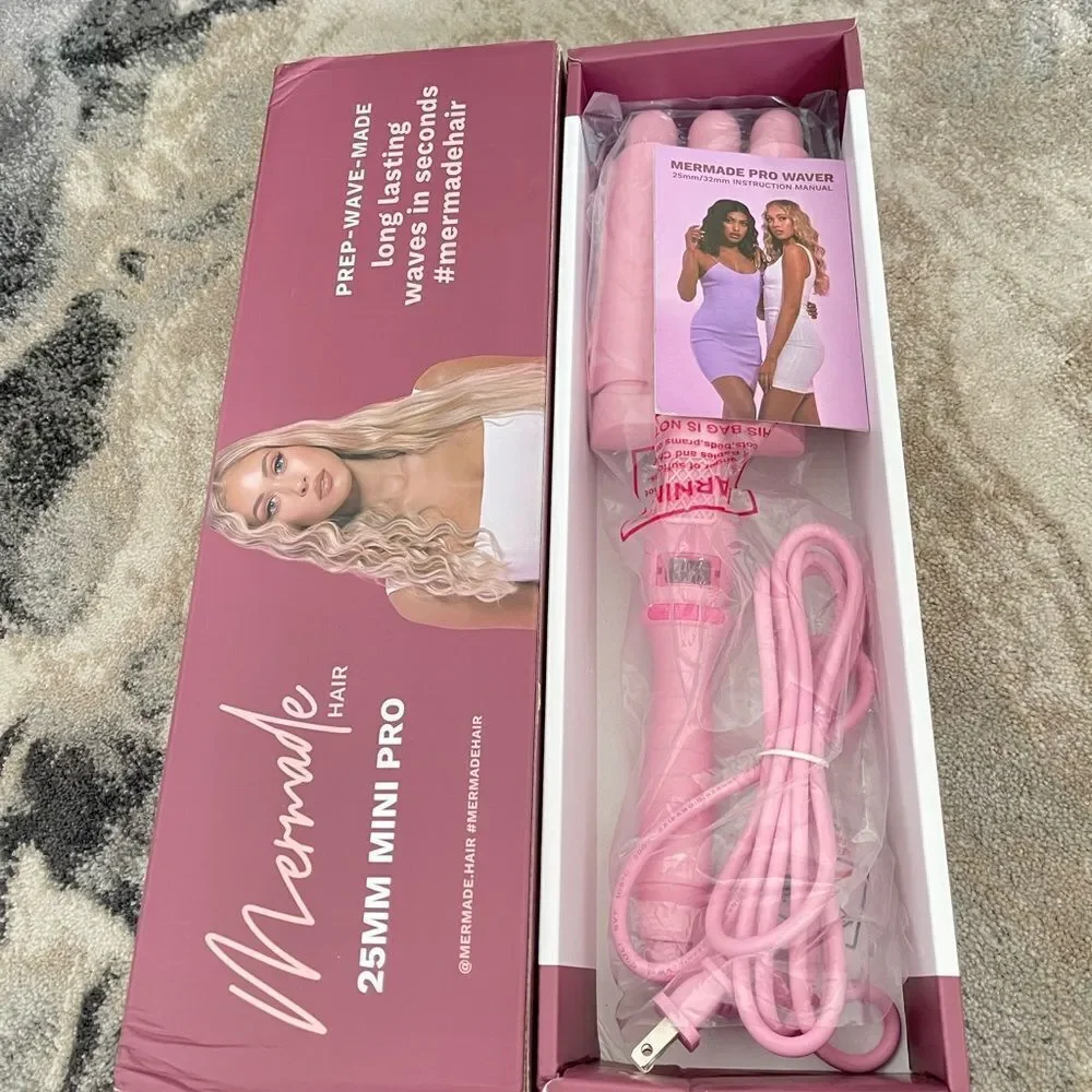 Mermade PRO  Hair Waver 25mm waver